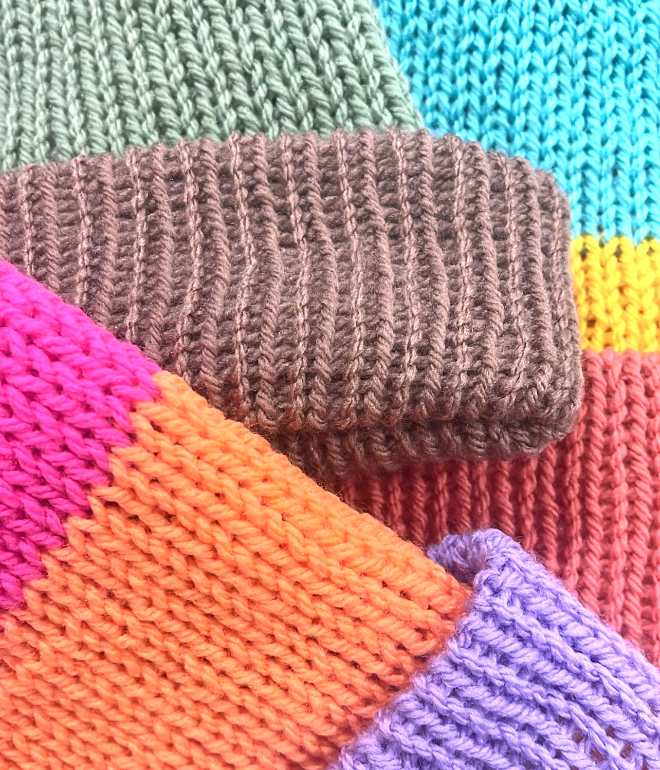 Rainbow Beanies - WHOLESALE