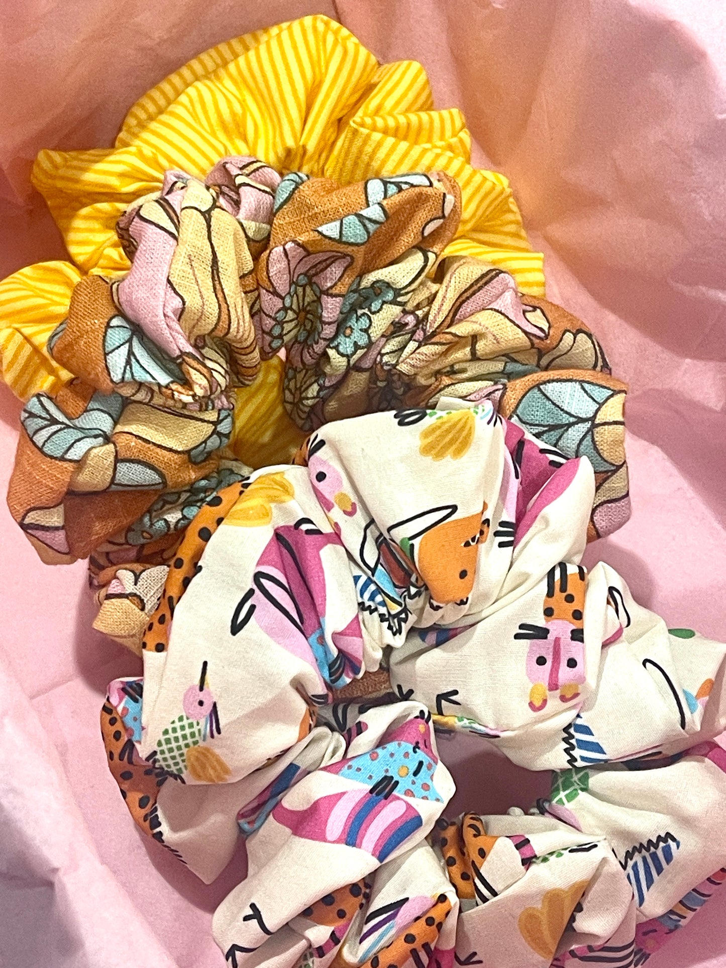 Scrunchie - 3pk