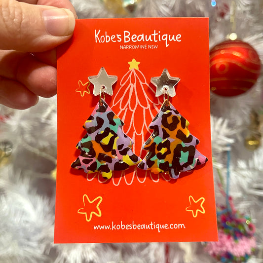 Christmas Tree Dangles - Mixed Colour