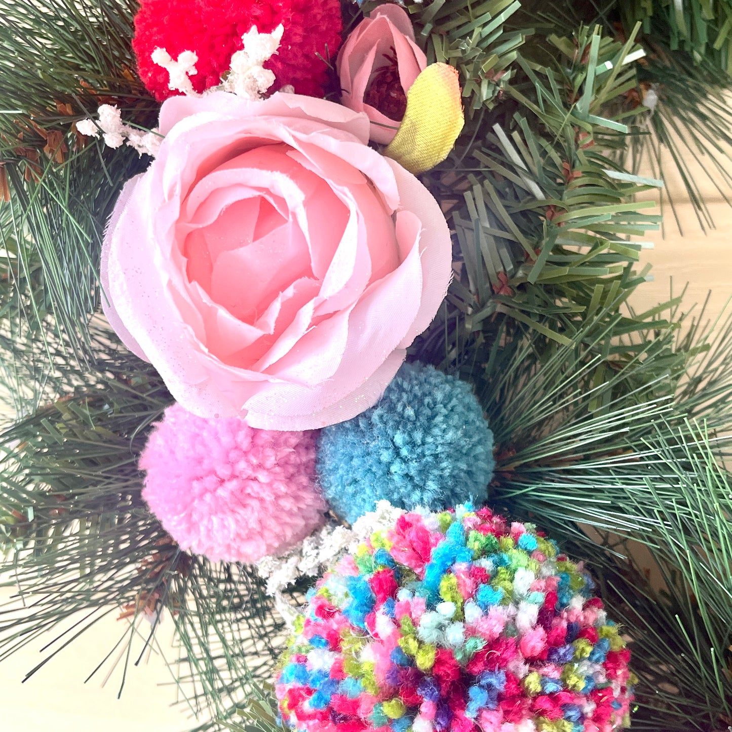 Christmas Wreath - PomPom