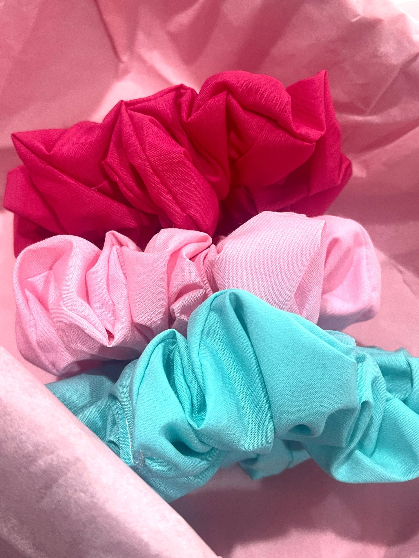 Scrunchie - 3pk