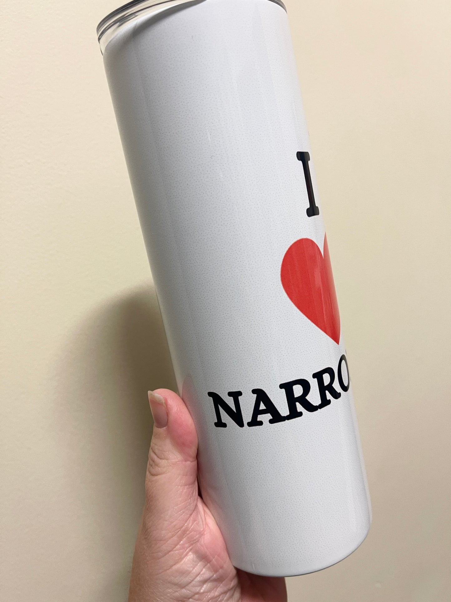 I love Narromine - Tumbler