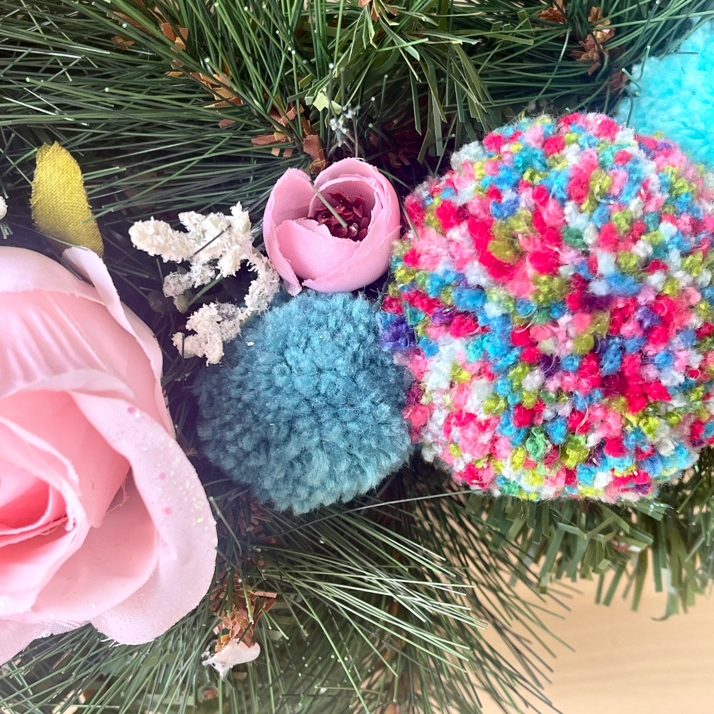 Christmas Wreath - PomPom