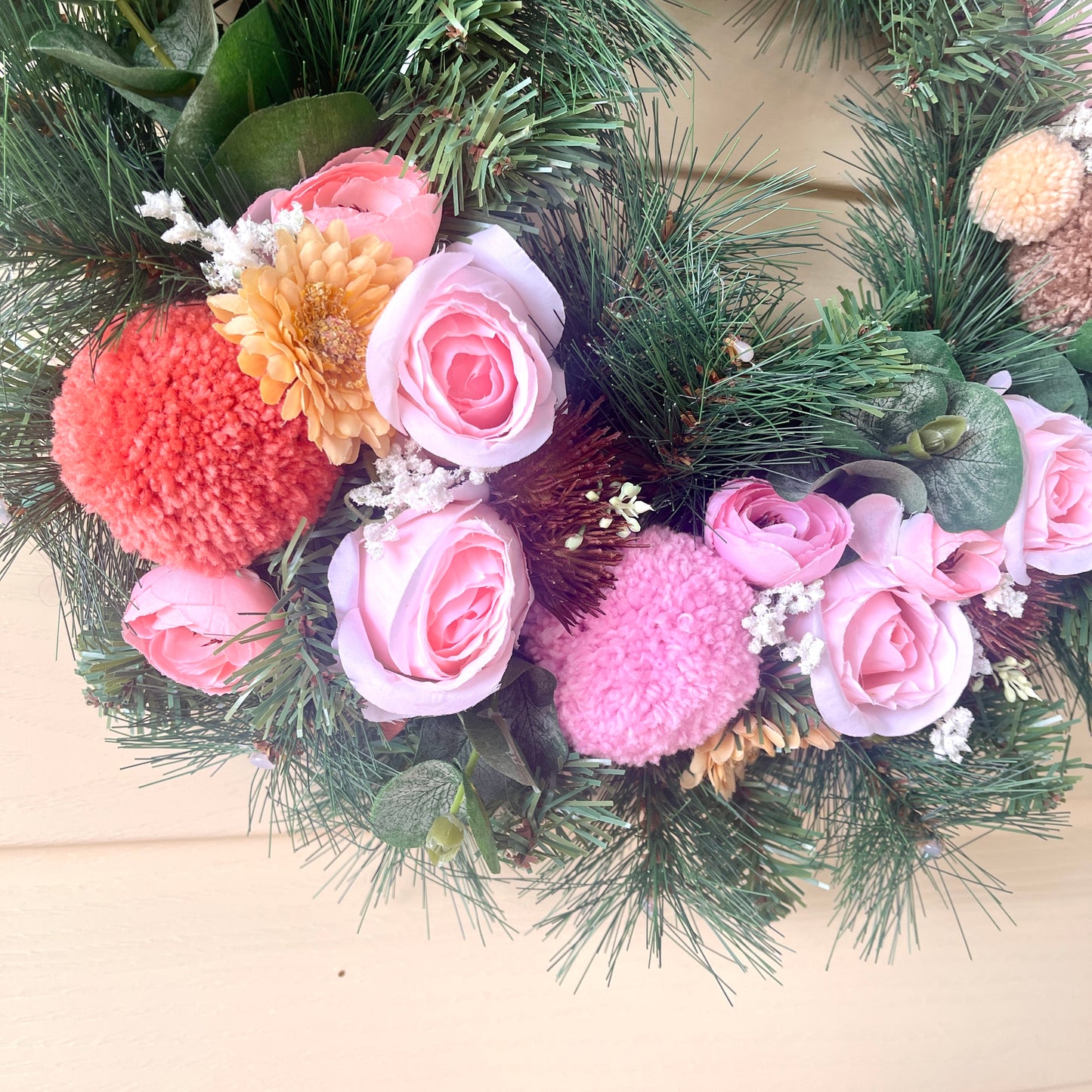 Christmas Wreath - PomPom