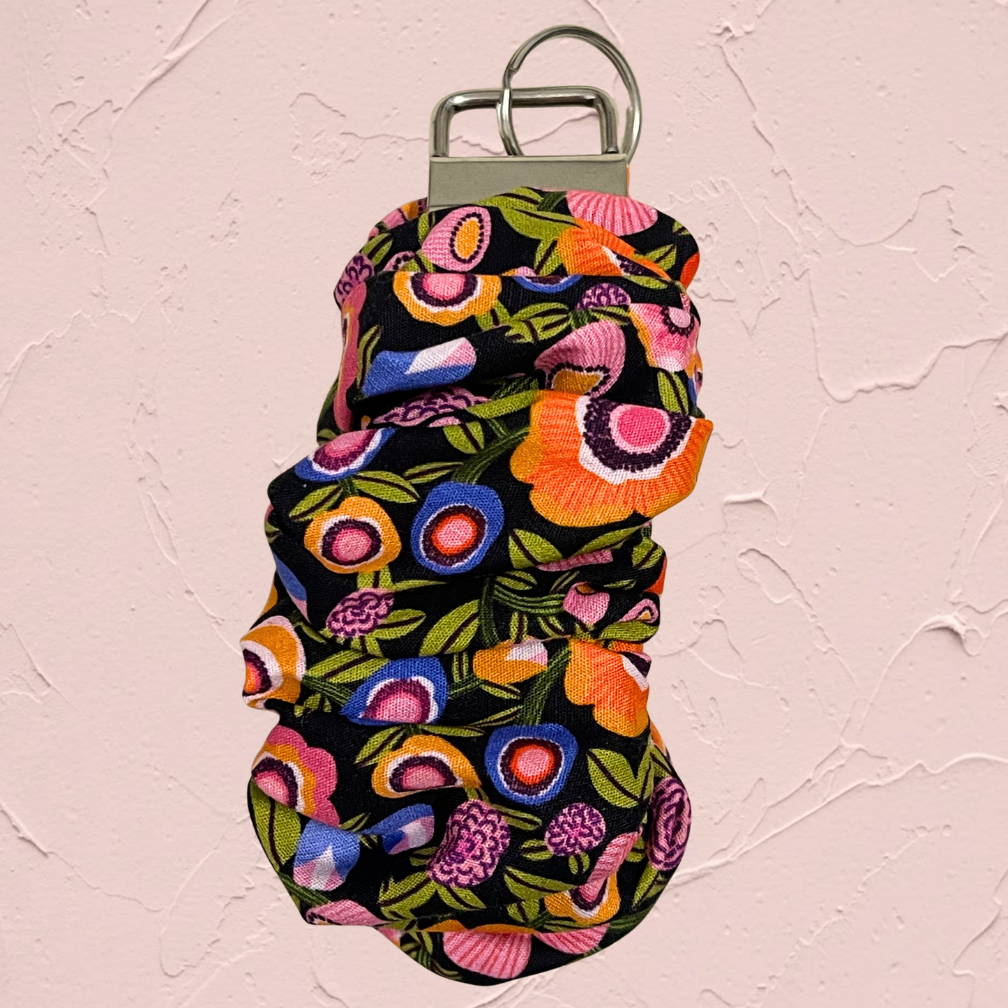 Flower Garden Wristlet