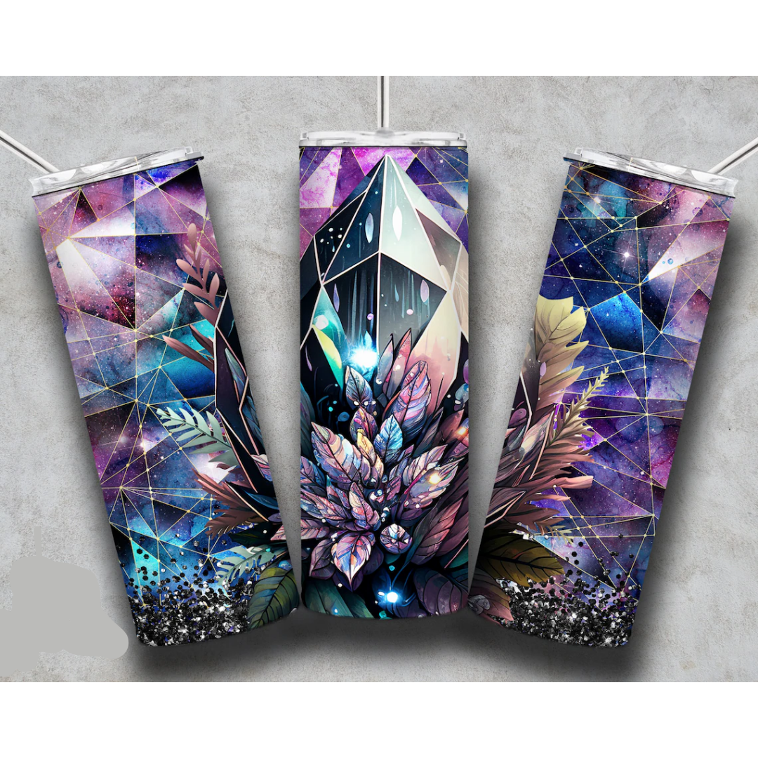 Boho Crystal - Tumbler