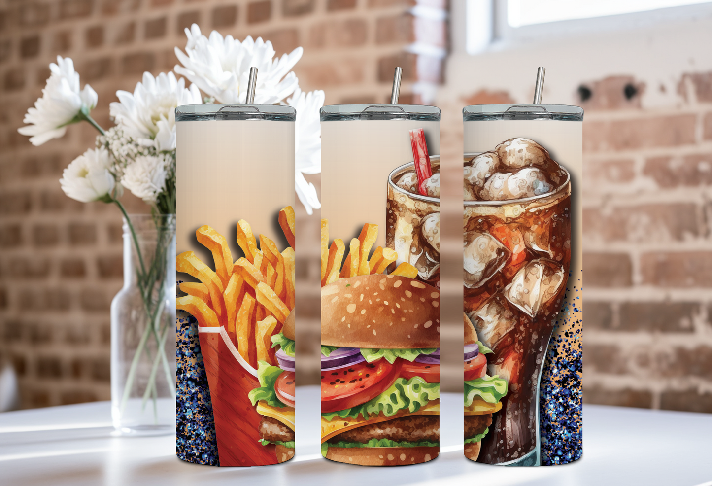 Burger Box - Tumbler
