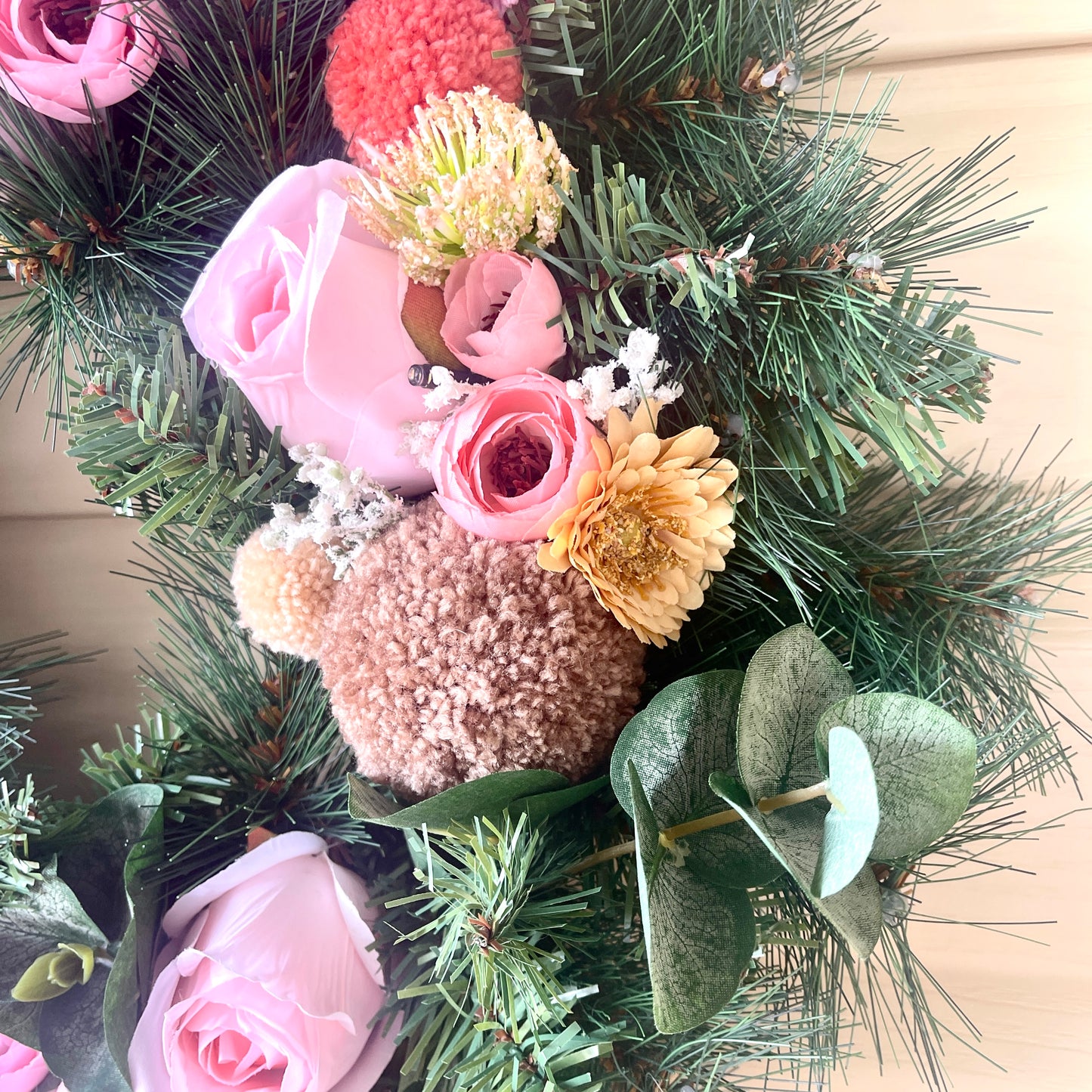 Christmas Wreath - PomPom
