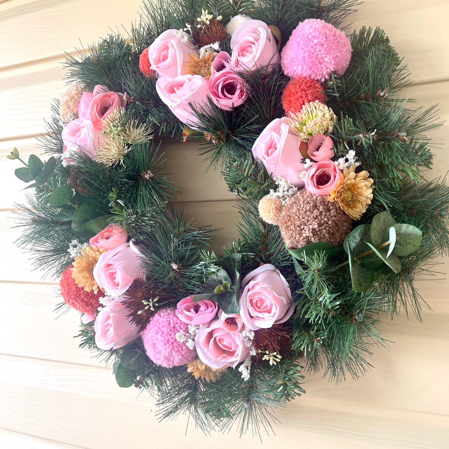 Christmas Wreath - PomPom