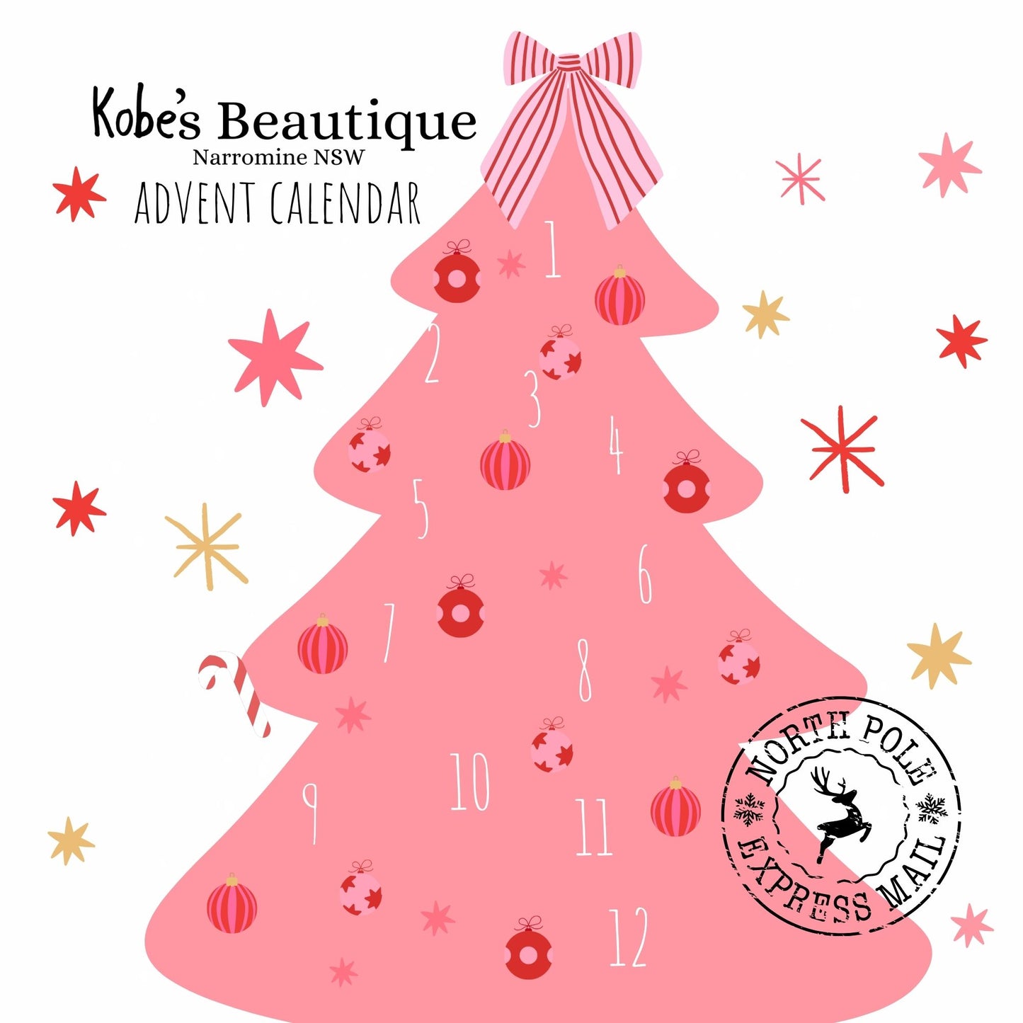 Advent Calendar - 12 days