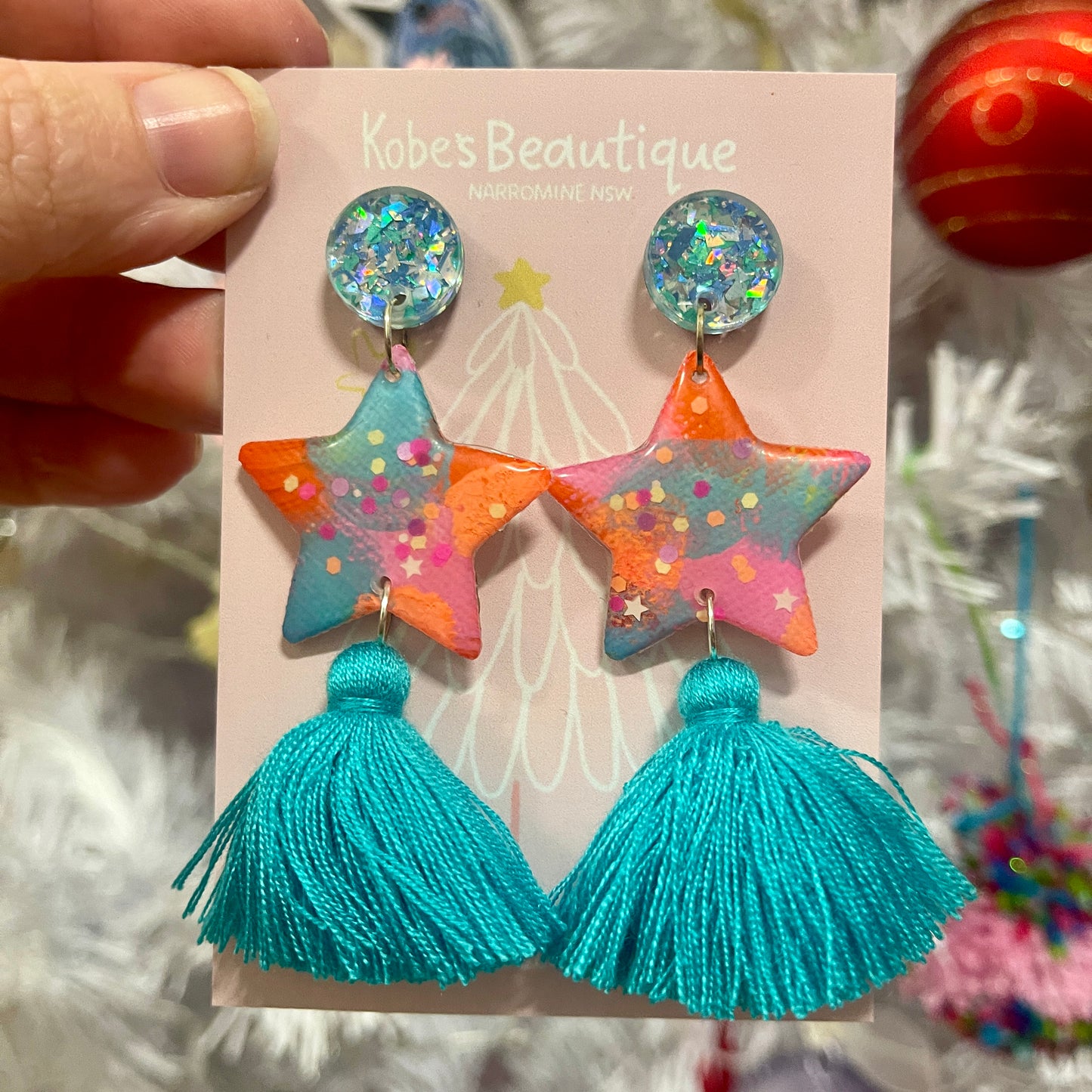 Christmas Dangles - Statement Dangles