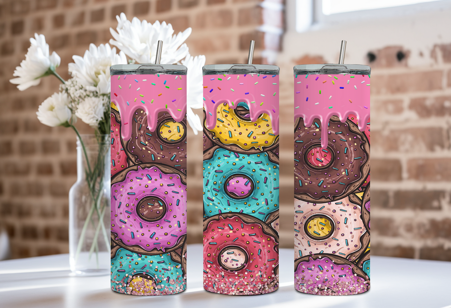Donut At Me - Tumbler