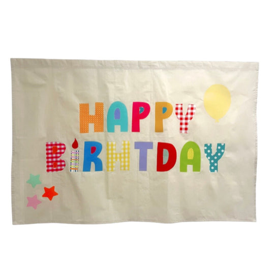 Mystery Happy Birthday Banner - Small