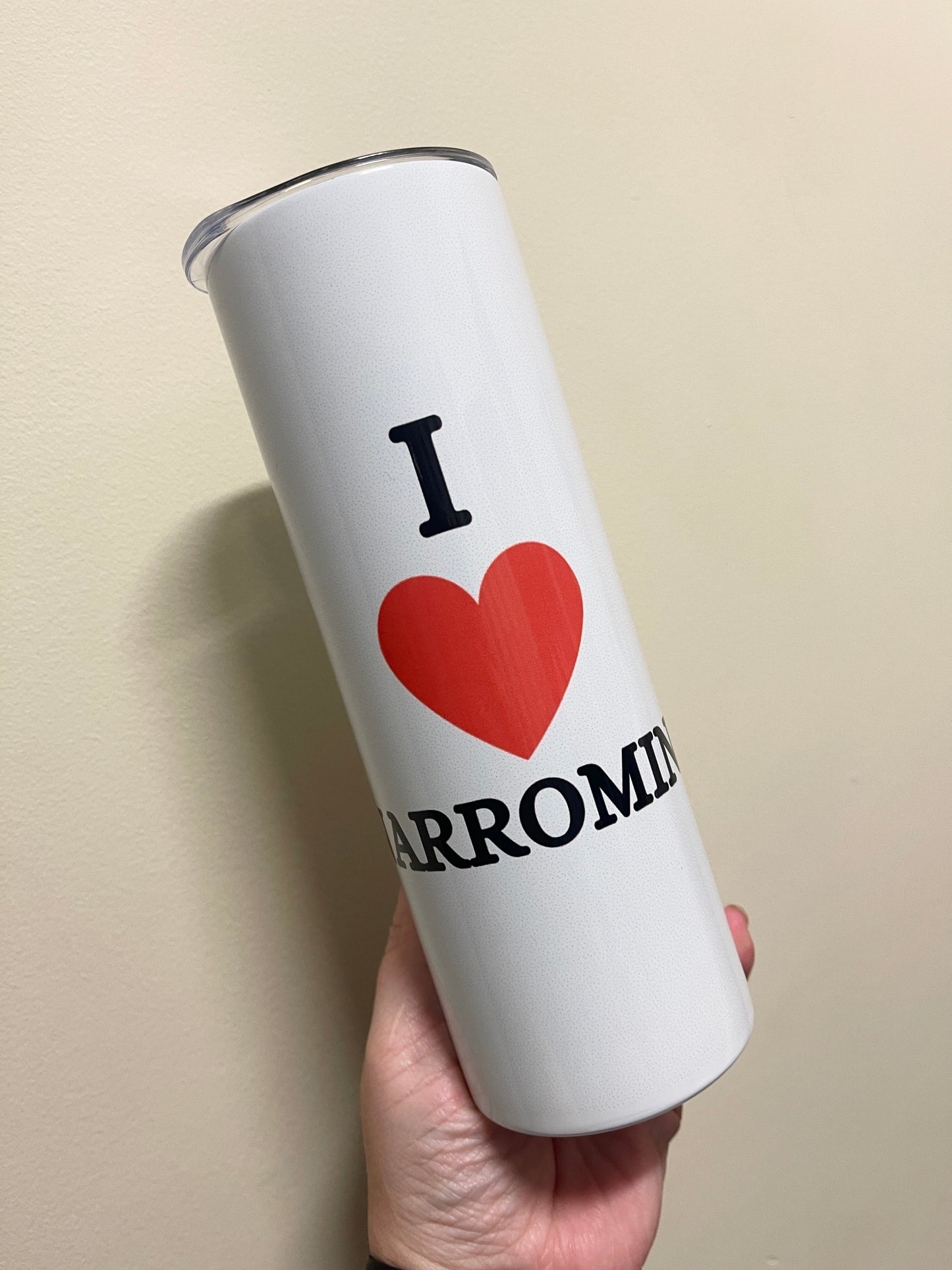I love Narromine - Tumbler