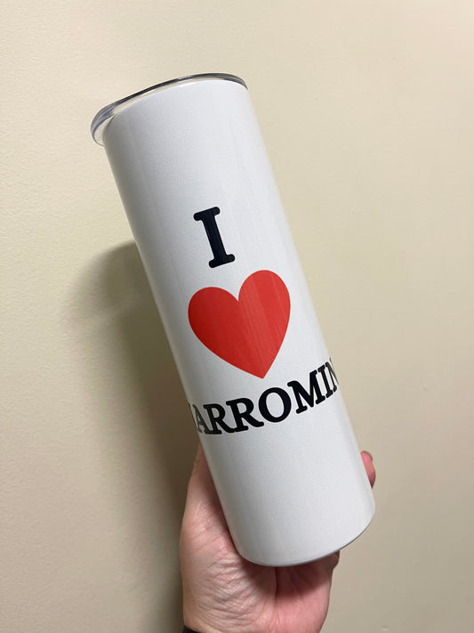 I love Narromine - Tumbler