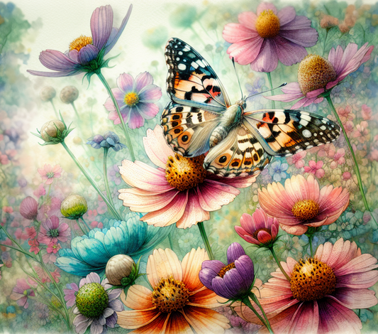 Butterfly Tumbler