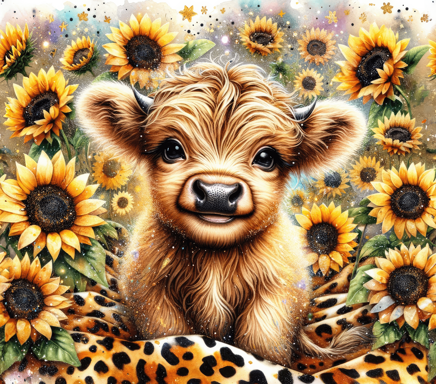 Baby Cow Tumbler