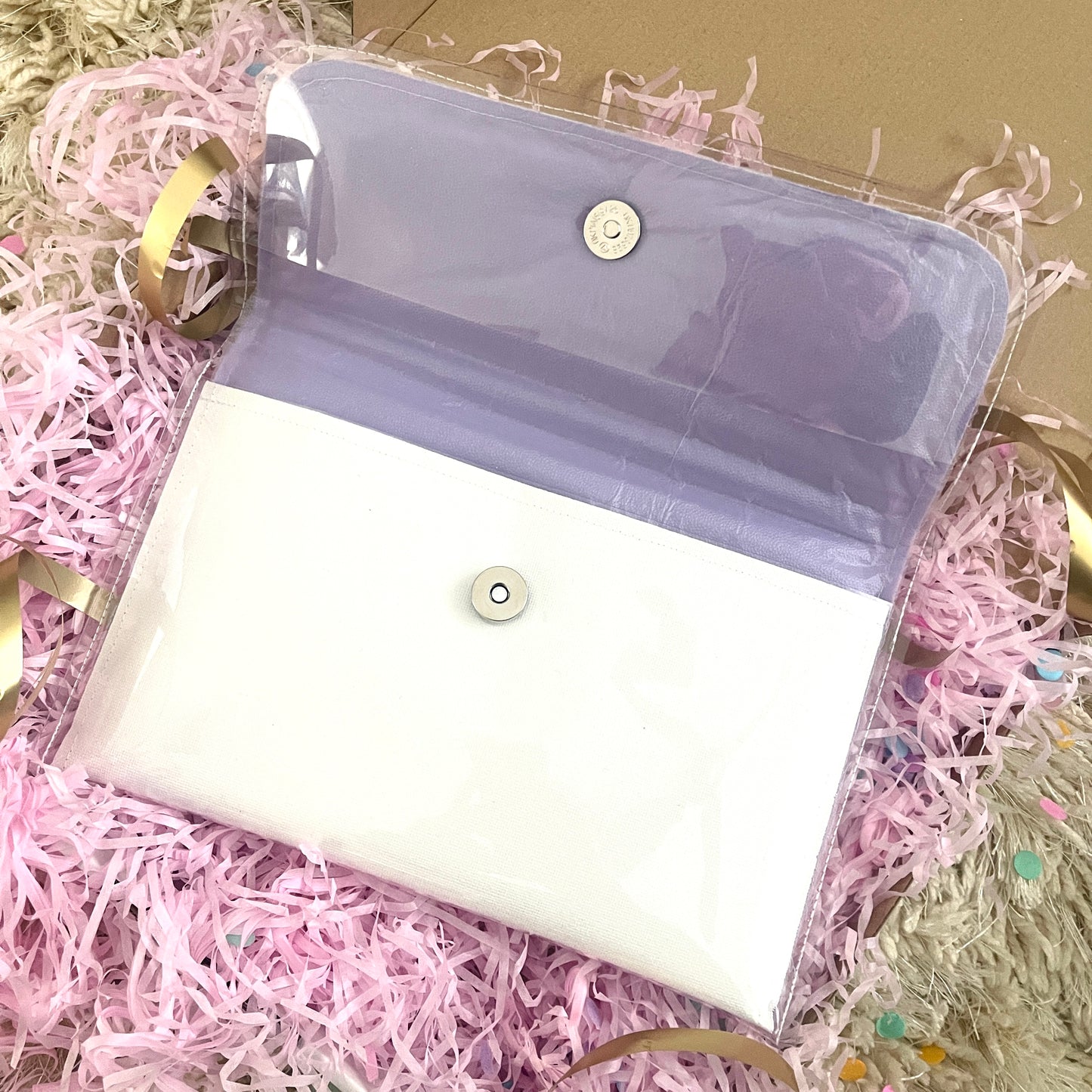 Paint Your Own Clutch