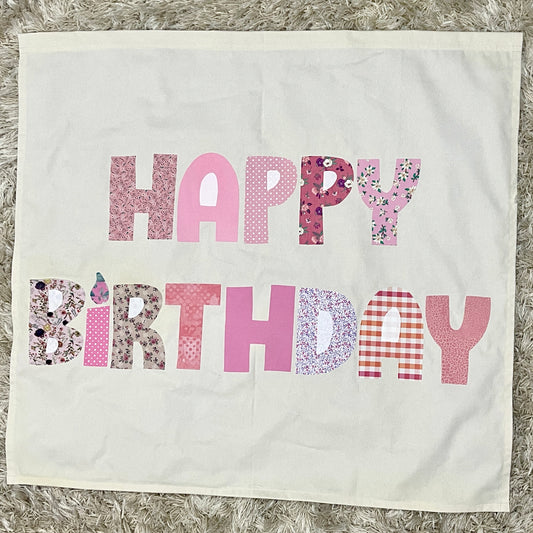 Happy Birthday Banner - Ready Made