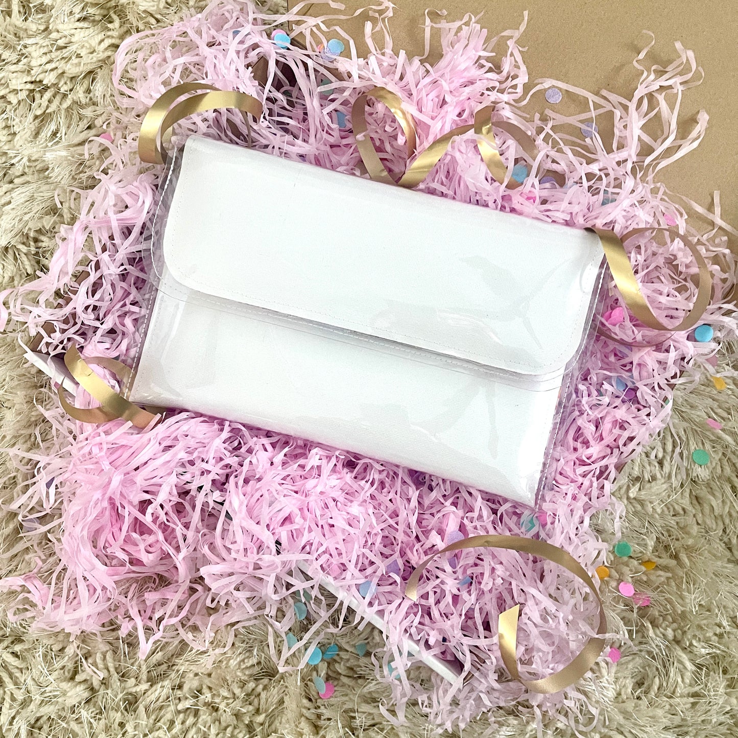 Paint Your Own Clutch