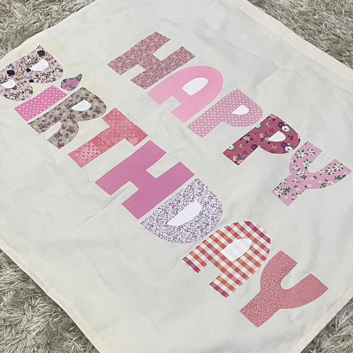 Happy Birthday Banner - Ready Made