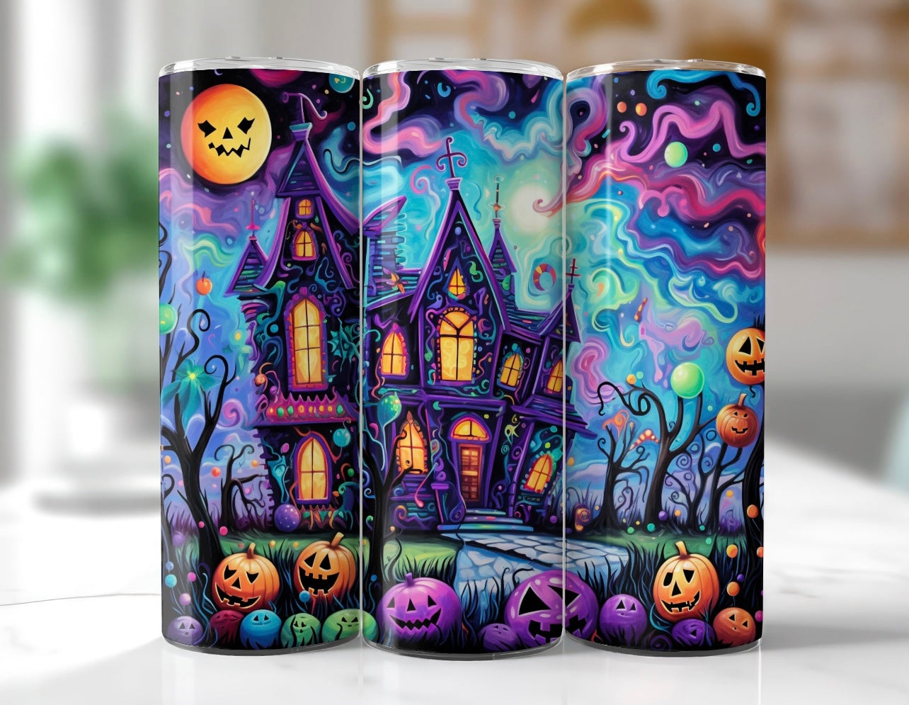 Halloween (4) - Tumbler