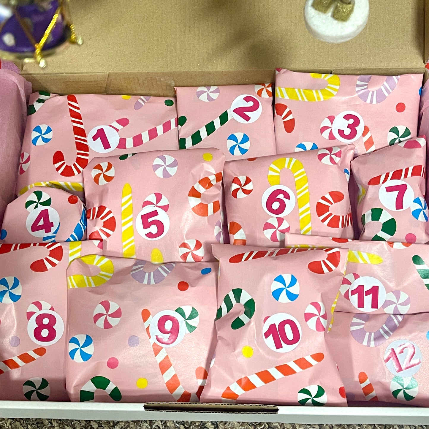 Advent Calendar - 12 days