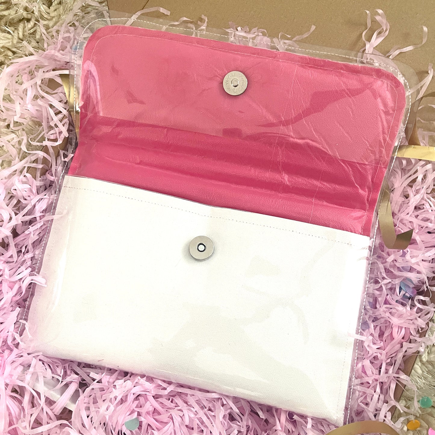 Paint Your Own Clutch