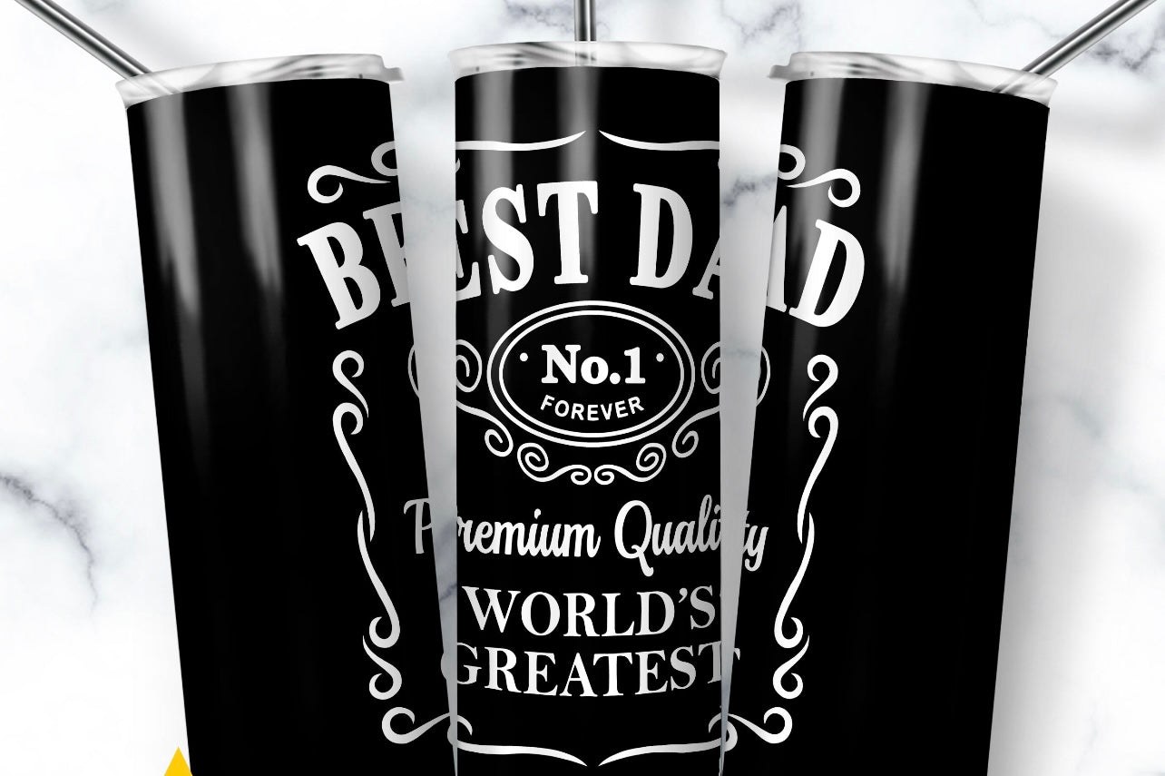 Best Dad - Tumbler