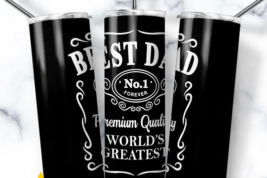 Best Dad - Tumbler