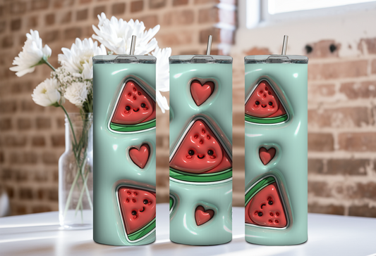 Happy Watermelon - Tumbler
