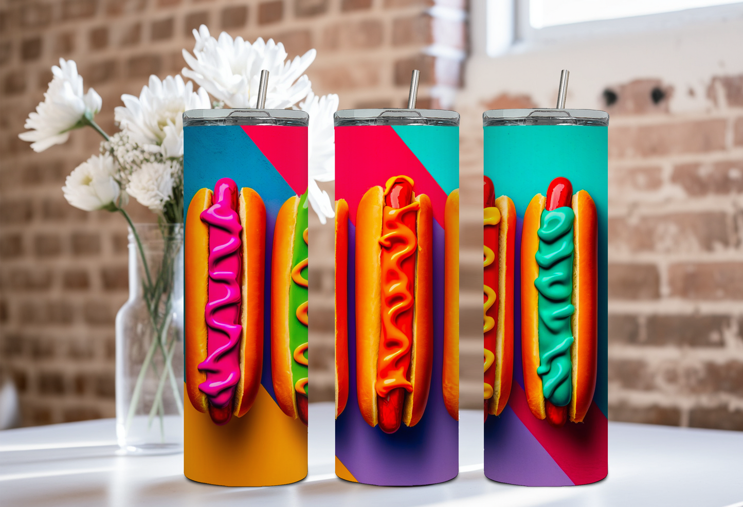 Hot Dog 4 Life  - Tumbler