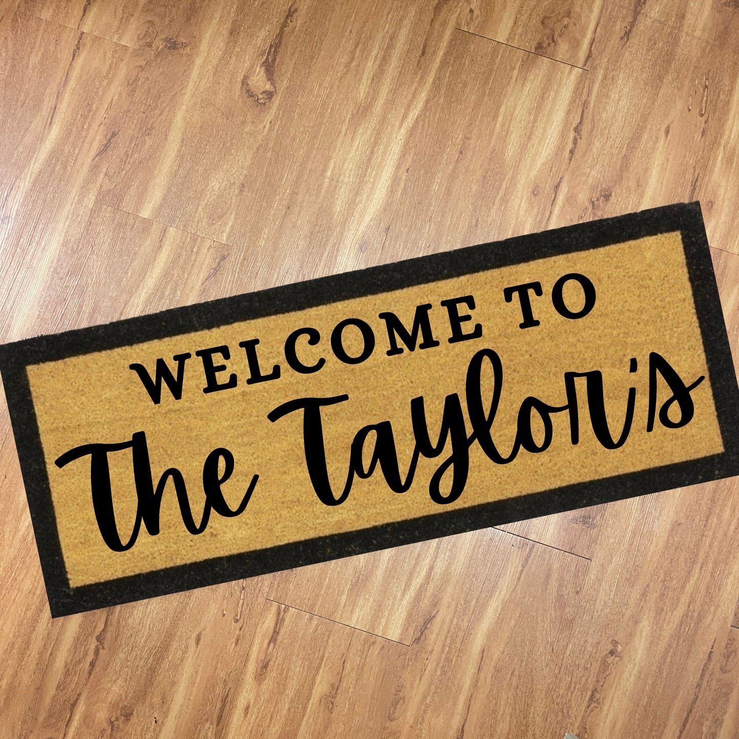 XL Doormats. Welcome to..