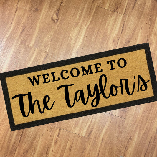 XL Doormats. Welcome to..