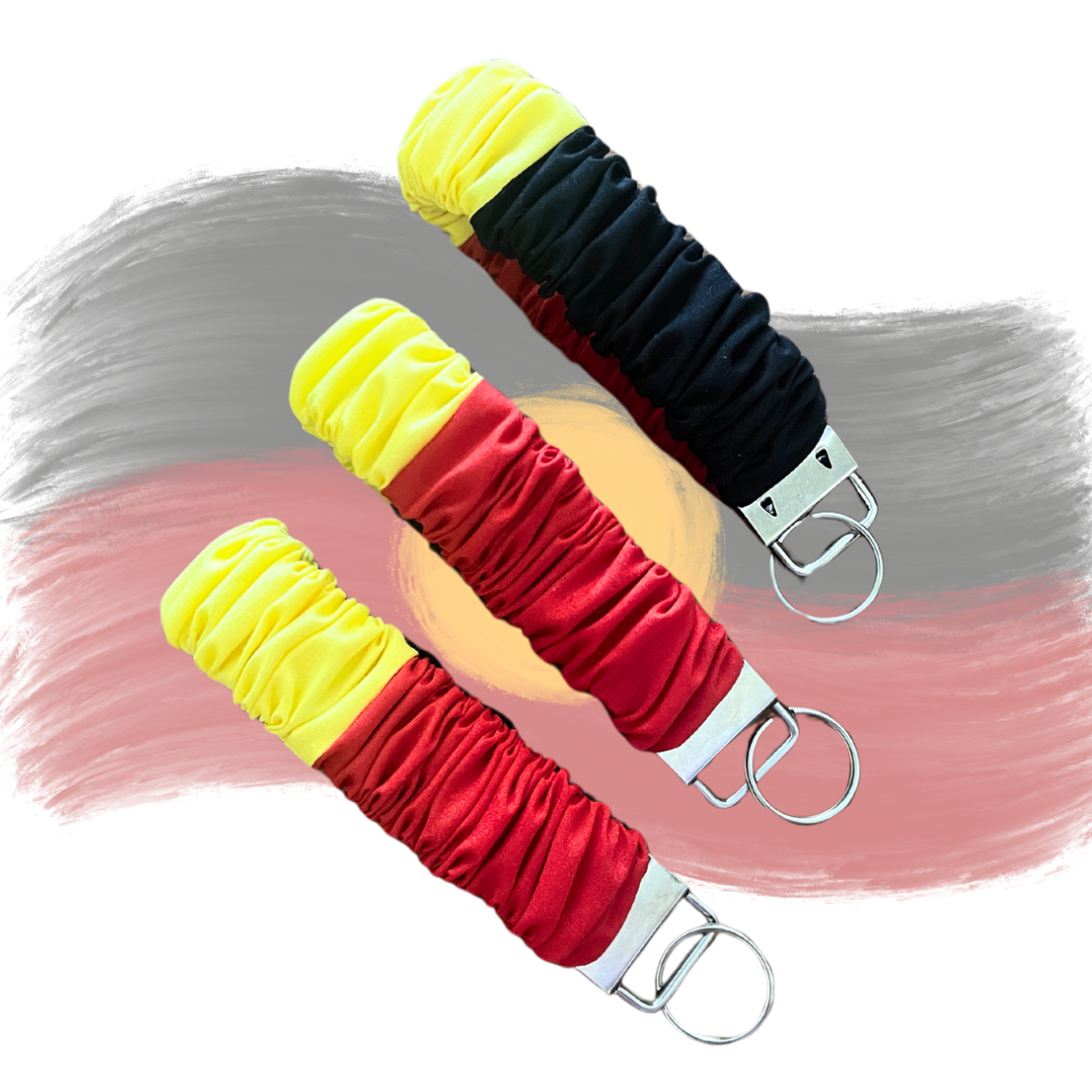 Aboriginal Flag Wristlet