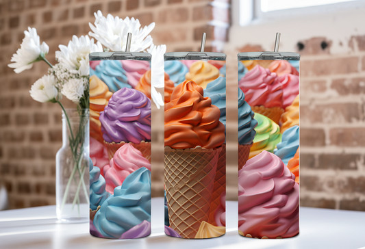 Ice Cream Shop- Tumbler