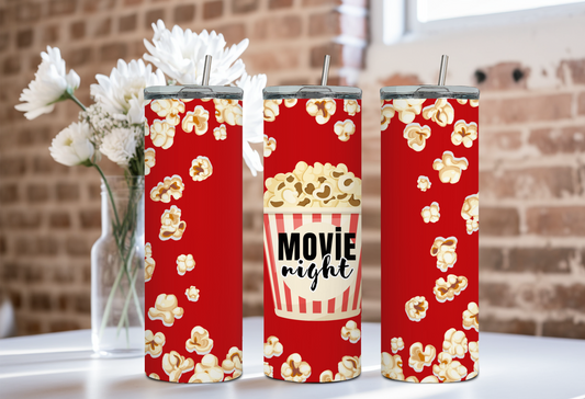 Movie Night - Tumbler