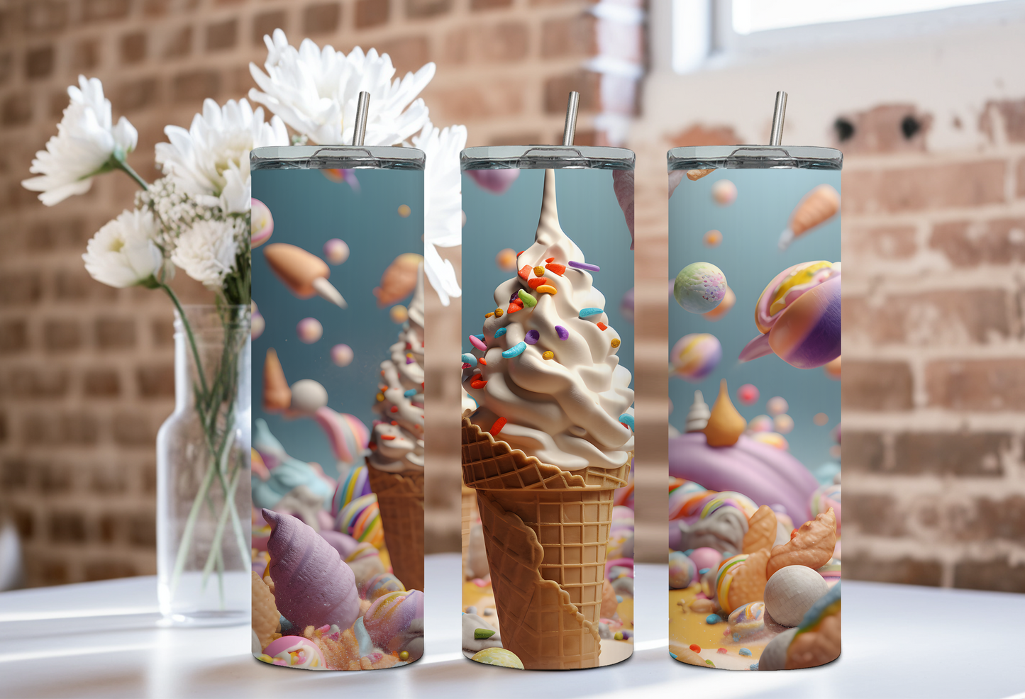 Mr. Whippy - Tumbler