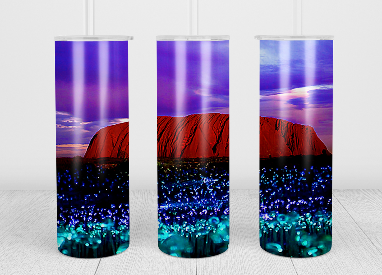 Uluru Lights - Tumbler