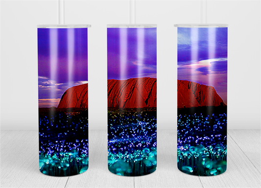 Uluru Lights - Tumbler