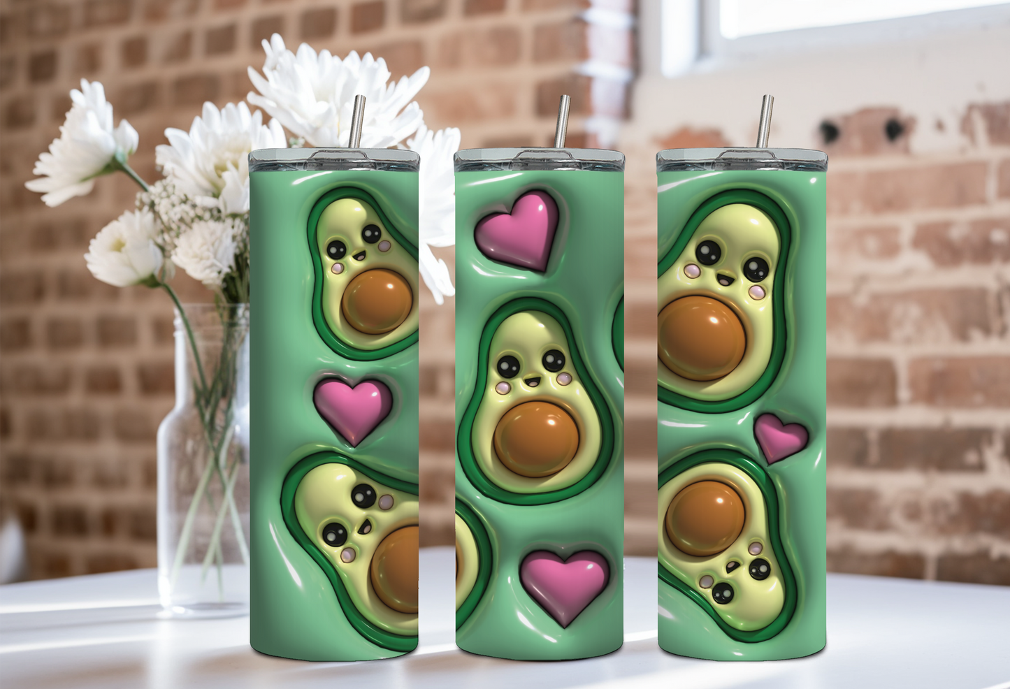 Green Avocado - Tumbler