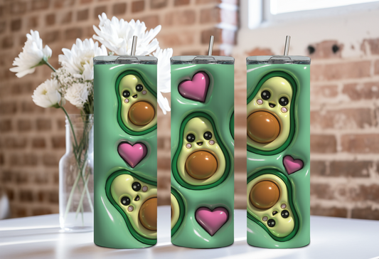 Green Avocado - Tumbler