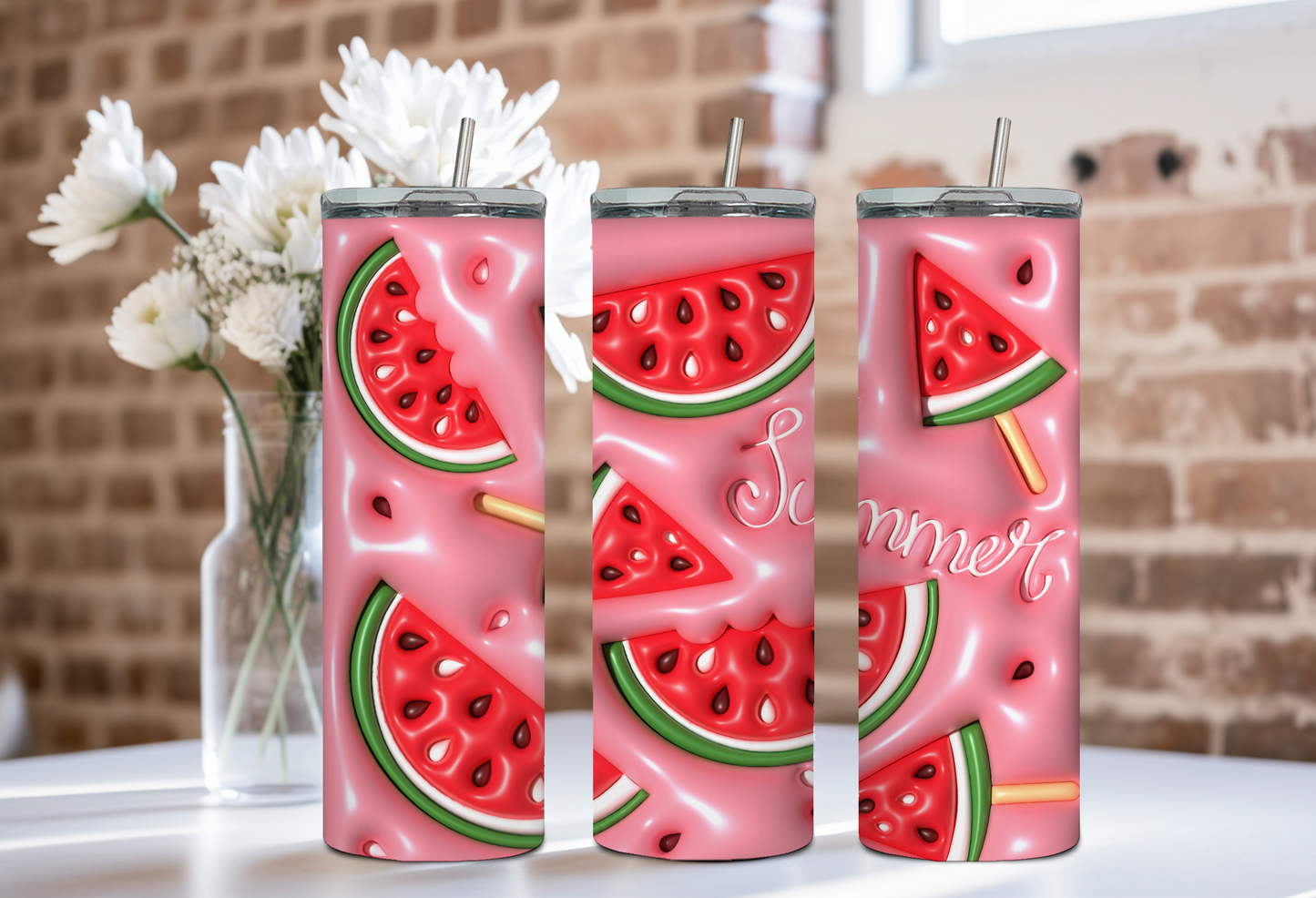 Watermelon Life - Tumbler
