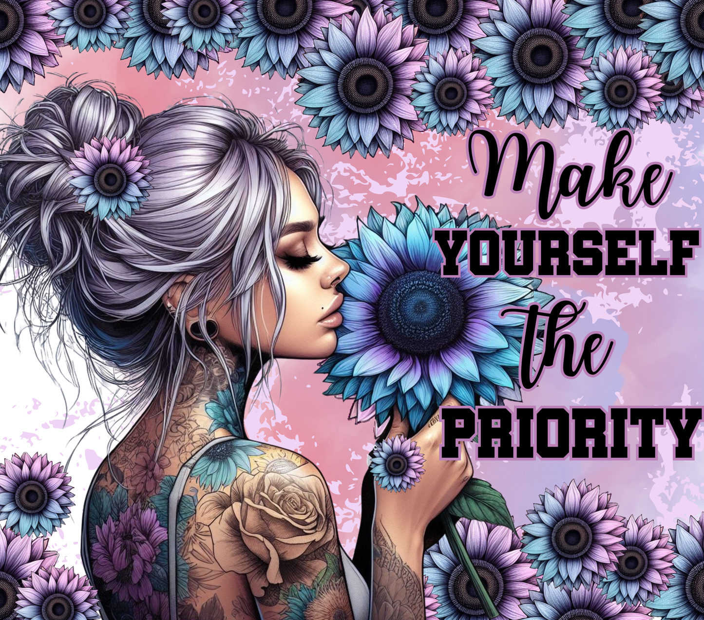 Make Yourself the Priority Tumbler