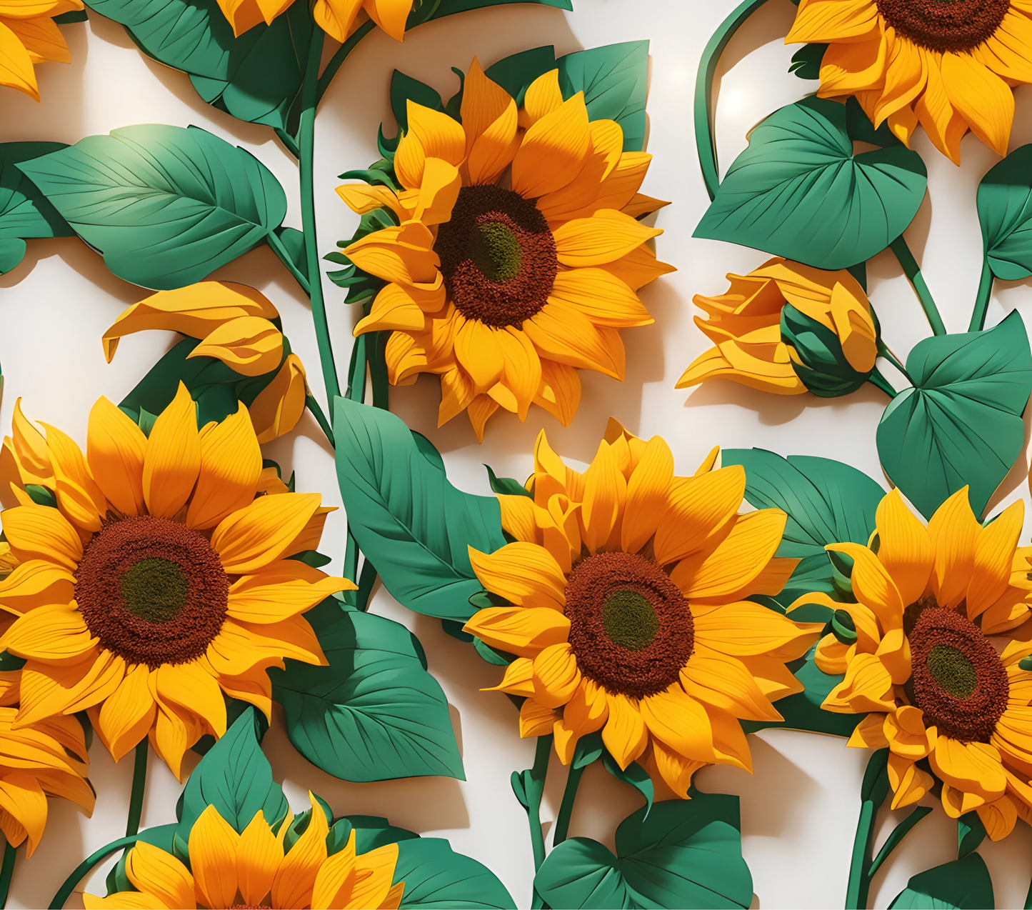 Sunflower Garden Tumbler