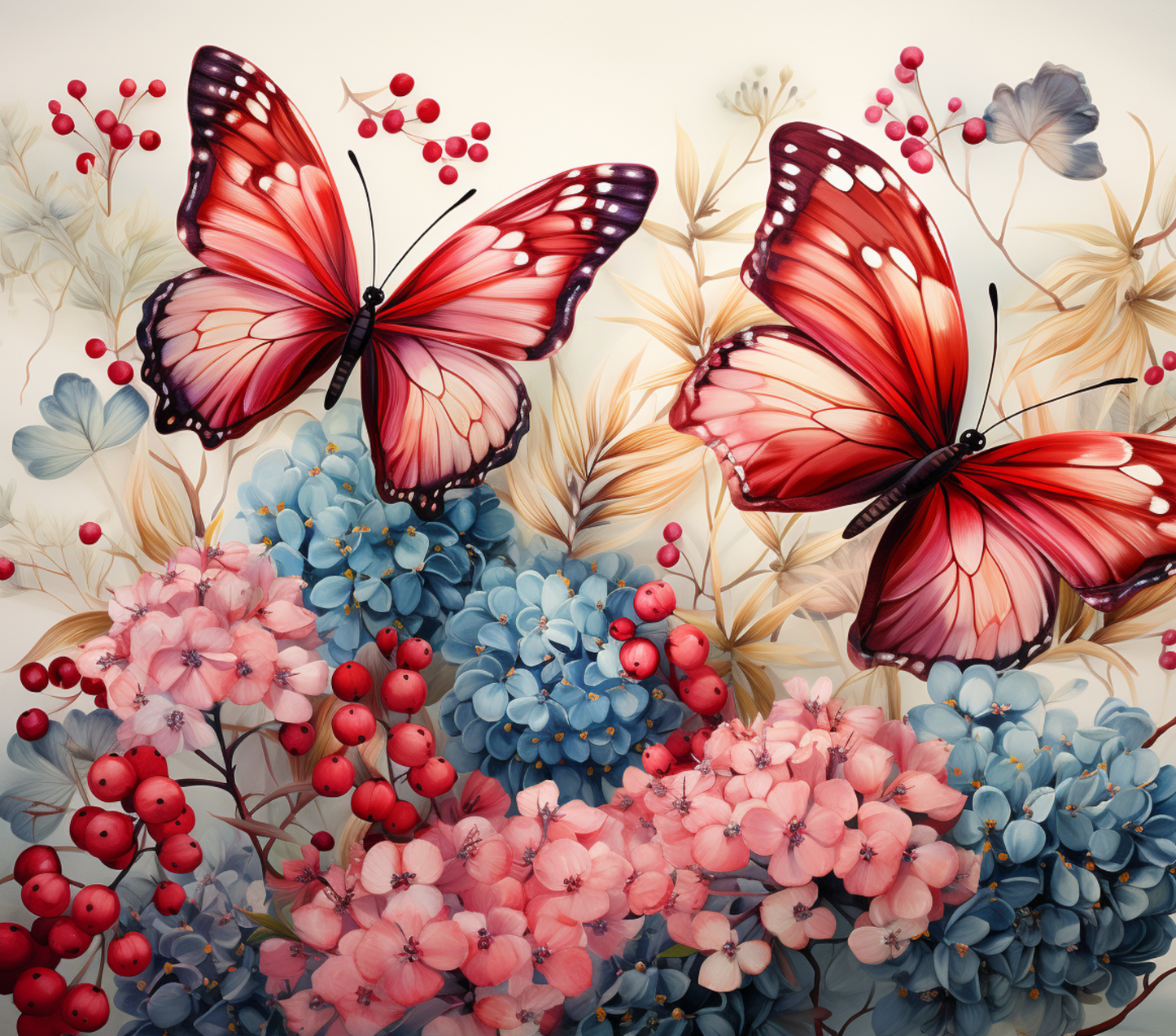 Butterflies Tumbler