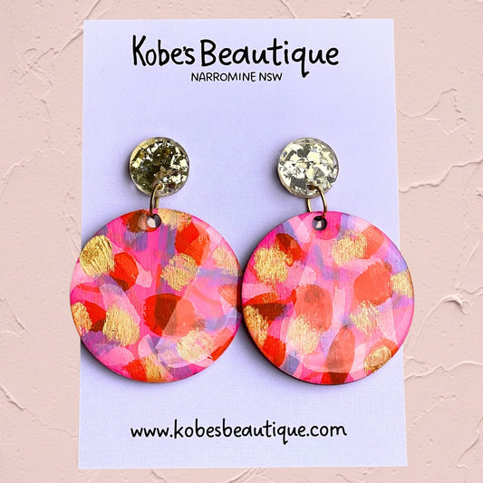 Hand Painted Dangles