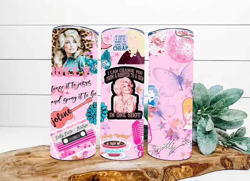 Dolly Quotes - Tumbler