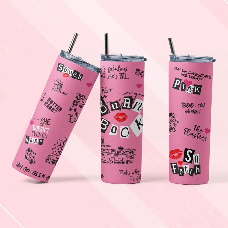 Burn Book - Tumbler