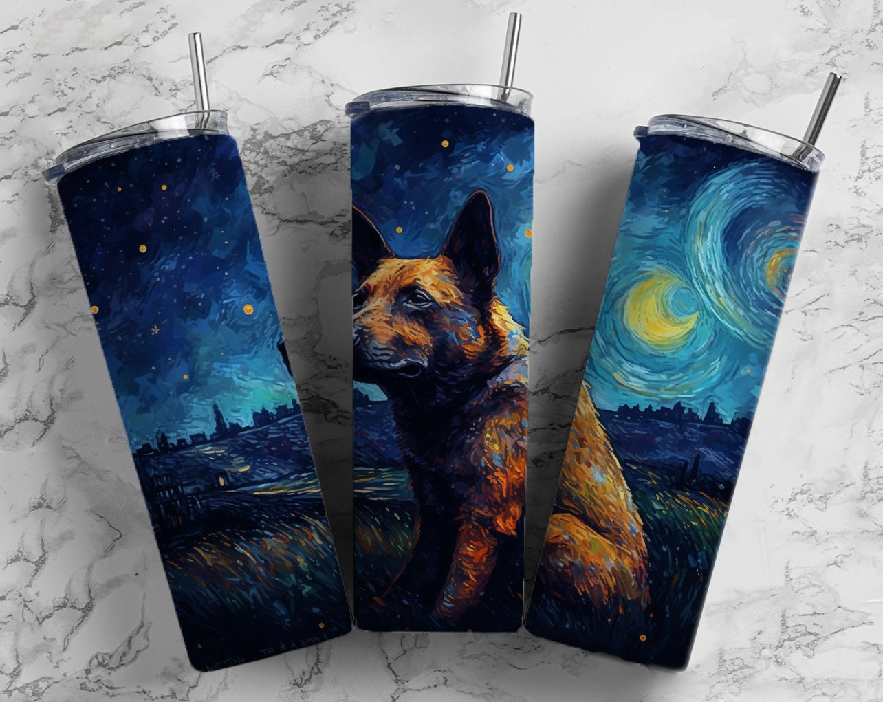 Australian Cattle Dog - Tumbler